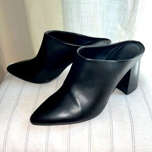 Women’s Oak + Fort heeled mules